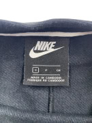 VINTAGE NIKE METALLIC LOGO SWEATSHIRT BLACK WOMEN'S S