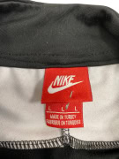 VINTAGE NIKE GALATASARAY DRILL TOP CON ZIP NERO ARANCIONE UOMO L