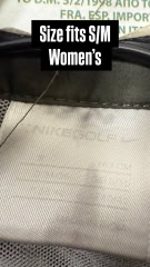 VINTAGE NIKE GOLF ΓΥΝΑΙΚΕΙΟ ΑΝΤΙΑΝΕΜΙΚΟ ΣΚΟΥΡΟ ΓΚΡΙ & ΦΟΥΞΙΑ
