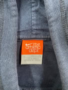 FELPA NIKE VINTAGE THE ATHLETIC DEPT JUST DO IT BLU DA DONNA XL