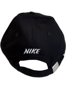 VINTAGE NIKE BLACK CAP ONE SIZE