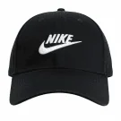 VINTAGE NIKE BLACK CAP ONE SIZE