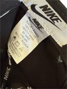 VINTAGE NIKE BLACK CAP ONE SIZE
