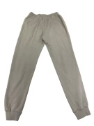 Pantaloni tuta vintage Nike con logo ricamato beige da donna S