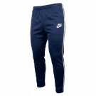 VINTAGE NIKE SPORTSWEAR TRACK PANTS LOGO BLUE MEN'S M/L