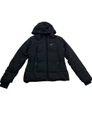 VINTAGE NIKE PUFFER ΜΠΟΥΦΑΝ ΜΕ ΚΟΥΚΟΥΛΑ ΜΑΥΡΟ ΓΥΝΑΙΚΕΙΟ S