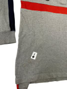 VINTAGE Nike Long Sleeve Rugby Romper Gray 7 M