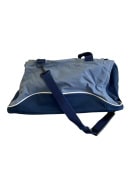 VINTAGE NIKE DUFFEL BAG WITH SHOULDER STRAP BLUE UNISEX ONE SIZE