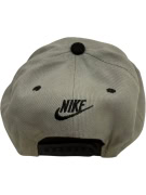 VINTAGE NIKE SNAPBACK CAP - ΓΚΡΙ/ΜΑΥΡΟ