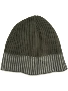 VINTAGE NIKE STRIPED RIBBED BEANIE HAT / ΣΚΟΥΦΟΣ