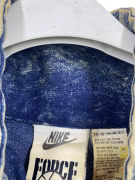 VINTAGE NIKE ΤΖΙΝ ΜΠΟΥΦΑΝ HALF-ZIP ΜΠΛΕ ΑΝΔΡΙΚΟ M