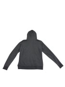 VINTAGE NIKE FULL ZIP HOODIE LOGO GREY MEN'S M