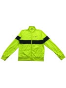 VINTAGE NIKE TRACK TOP JACKET NEON YELLOW MEN'S S/M