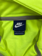 VINTAGE NIKE TRACK TOP JACKET NEON YELLOW MEN'S S/M