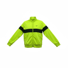 VINTAGE NIKE TRACK TOP JACKET NEON YELLOW MEN'S S/M