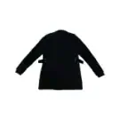 VINTAGE NN ATHENS FIELD JACKET WITH MULTIPLE POCKETS AND EPAULETTES BLACK MENS S M