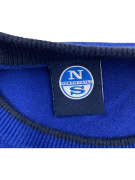 VINTAGE NORTH SAILS ΠΛΕΚΤΗ ΜΠΛΟΥΖΑ ΜΕ ΛΟΓΟΤΥΠΟ ΜΠΛΕ ΑΝΔΡΙΚΗ L