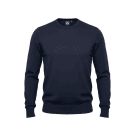 VINTAGE NORTH SAILS KNIT SWEATER MONOCHROME BLUE MEN XXL