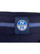 VINTAGE NORTH SAILS ΠΛΕΚΤΟ ΠΟΥΛΟΒΕΡ ΡΙΓΕ ΜΠΛΕ ΑΝΔΡΙΚΟ XL