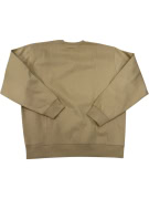 VINTAGE OBEY CREWNECK SWEATSHIRT MEN'S GRAPHIC TAN M