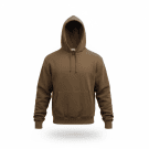 VINTAGE OBEY HOODIE ΚΑΦΕ ΑΝΔΡΙΚΟ XL