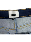 VINTAGE OBEY ΤΖΙΝ ΠΑΝΤΕΛΟΝΙ ΓΥΝΑΙΚΕΙΟ ΣΚΟΥΡΟ ΜΠΛΕ S
