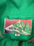 VINTAGE ODLO GREEN VEST/SLEEVELESS JACKET L/XL