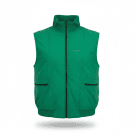 VINTAGE ODLO GREEN VEST/SLEEVELESS JACKET L/XL