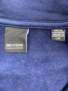 VINTAGE ONLY & SONS ΦΟΥΤΕΡ ΜΕ ΦΕΡΜΟΥΑΡ 1/4 ΜΠΛΕ ΑΝΔΡΙΚΟ L