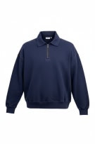 VINTAGE ONLY & SONS ΦΟΥΤΕΡ ΜΕ ΦΕΡΜΟΥΑΡ 1/4 ΜΠΛΕ ΑΝΔΡΙΚΟ L