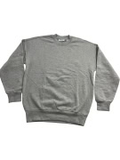 VINTAGE ONLY & SONS CREWNECK SWEATSHIRT GREY MEN'S M/L