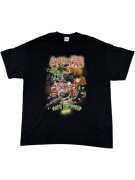 VINTAGE OTW OUTTATTHISWORLD GENETIKK MOTOCROSS GRAFFITI T-SHIRT