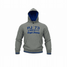 VINTAGE PEPE JEANS ΓΥΝΑΙΚΕΙΟ/UNISEX ΦΟΥΤΕΡ ΚΟΥΚΟΥΛΑ ΓΚΡΙ FULL-ZIP M