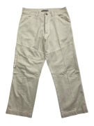 VINTAGE PERVICE COLOUR GROUP CHINO PANTS BEIGE MEN'S M/L
