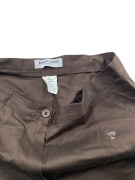 VINTAGE PIERRE CARDIN ΠΑΝΤΕΛΟΝΙ STRETCH ΜΕ ΛΟΓΟΤΥΠΟ STRASS ΚΑΦΕ ΓΥΝΑΙΚΕΙΟ M