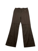 VINTAGE PIERRE CARDIN ΠΑΝΤΕΛΟΝΙ STRETCH ΜΕ ΛΟΓΟΤΥΠΟ STRASS ΚΑΦΕ ΓΥΝΑΙΚΕΙΟ M