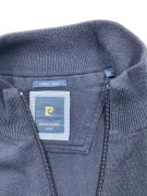 VINTAGE PIERRE CARDIN ΠΛΕΚΤΟ ΓΙΛΕΚΟ ΜΕ ΦΕΡΜΟΥΑΡ ΜΠΛΕ ΣΚΟΥΡΟ ΑΝΔΡΙΚΟ L