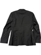 VINTAGE PIERRE CARDIN GIACCA SLIM FIT NERA S