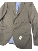 VINTAGE PIERRE CARDIN GIACCA SLIM FIT NERA S
