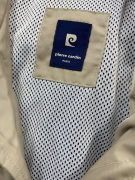 VINTAGE PIERRE CARDIN ΤΖΑΚΕΤ ΜΕ ΤΣΕΠΕΣ ΜΠΕΖ ΑΝΔΡΙΚΟ M-L