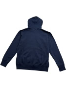 VINTAGE PIOMBO ZIP UP HOODIE LOGO P BLUE MEN'S L