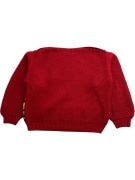 VINTAGE KNITTED SWEATER MULTICOLOR WOMEN'S M