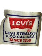 VINTAGE Πλεκτή Μπλούζα Ζιβάγκο Levi's - Μέγεθος L