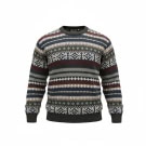 VINTAGE ΠΛΕΚΤΟ ΠΟΥΛΟΒΕΡ FAIR ISLE ΑΝΔΡΙΚΟ XL
