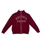 Vintage Polizia Set Tuta Bordeaux Unisex L