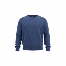 Vintage Polo by Ralph Lauren maglia in maglia tinta unita blu royal da uomo S