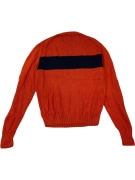 VINTAGE POLO BY RALPH LAUREN MAGLIA LAVORATA A MAGLIA ARANCIONE M