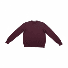 VINTAGE POLO RALPH LAUREN ΠΛΕΚΤΟ ΠΟΥΛΟΒΕΡ ΛΟΓΟΤΥΠΟ ΜΠΟΡΝΤΟ ΑΝΔΡΙΚΟ XL