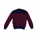 VINTAGE POLO RALPH LAUREN ΡΙΓΕ ΠΛΕΚΤΗ ΜΠΛΟΥΖΑ M