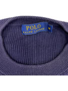 VINTAGE POLO RALPH LAUREN ΡΙΓΕ ΠΛΕΚΤΗ ΜΠΛΟΥΖΑ M